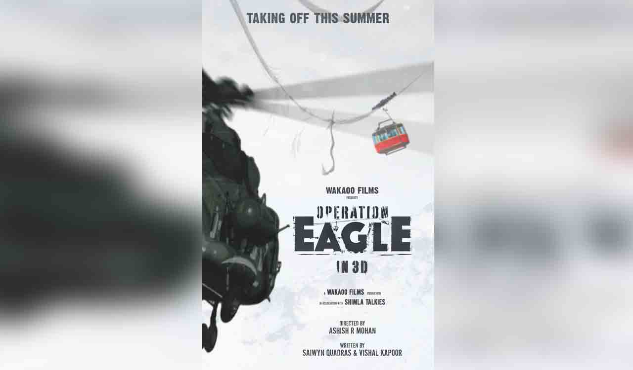 ‘Operation Eagle’, the greatest aerial rescue mission takes off this Summer in 3D