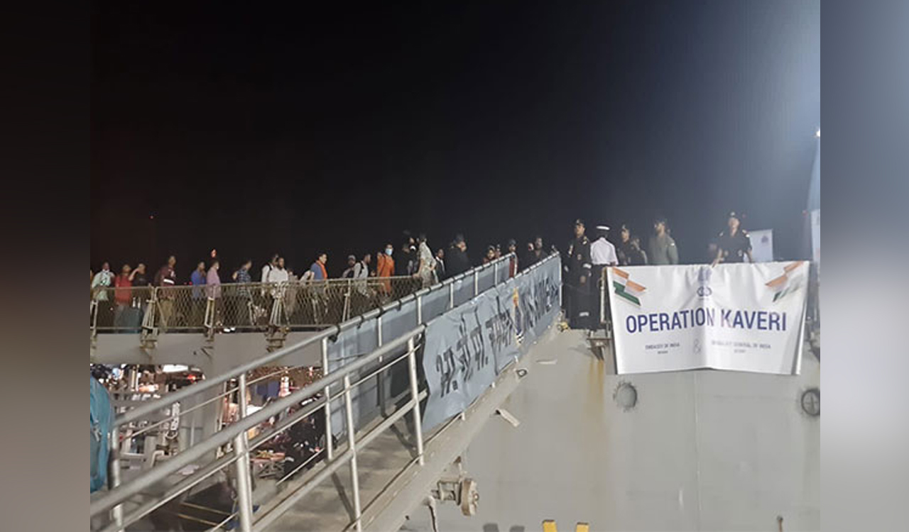 Sudan evacuees: Four from Telangana expected to reach Delhi soon