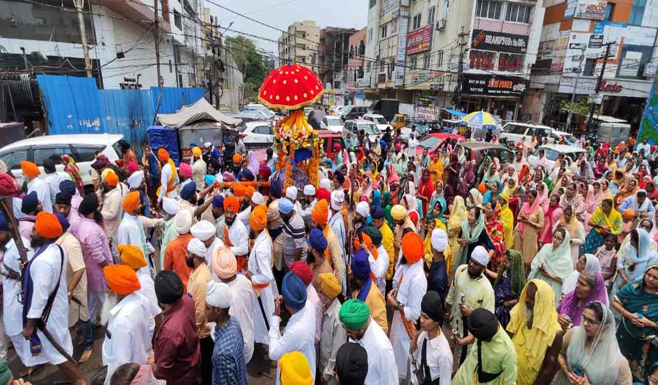 324th Khalsa Panth Foundation Day celebrations held in Hyderabad