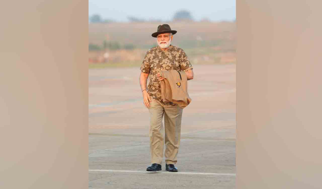 50 years of Project Tiger: PM Modi goes on jungle safari in Karnataka