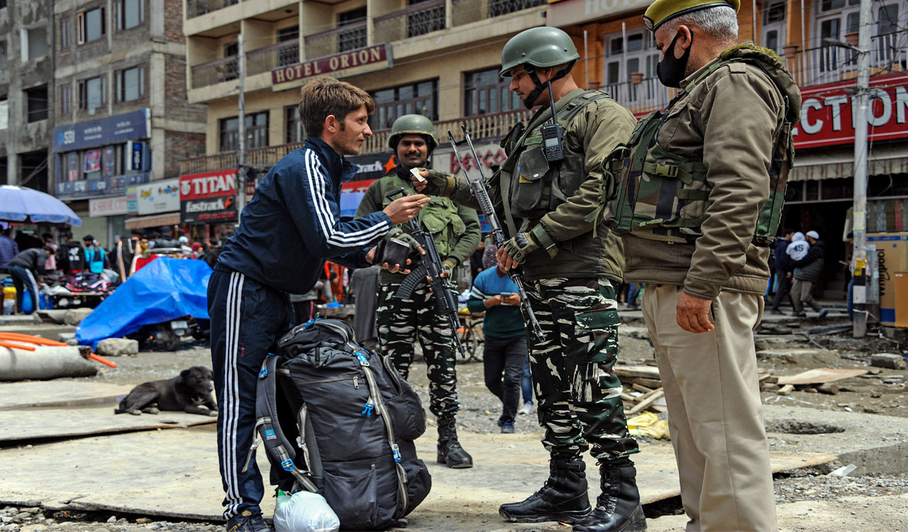 Poonch attack: 12 detained; Drones, sniffer dogs, MI chopper used in massive manhunt for terrorists