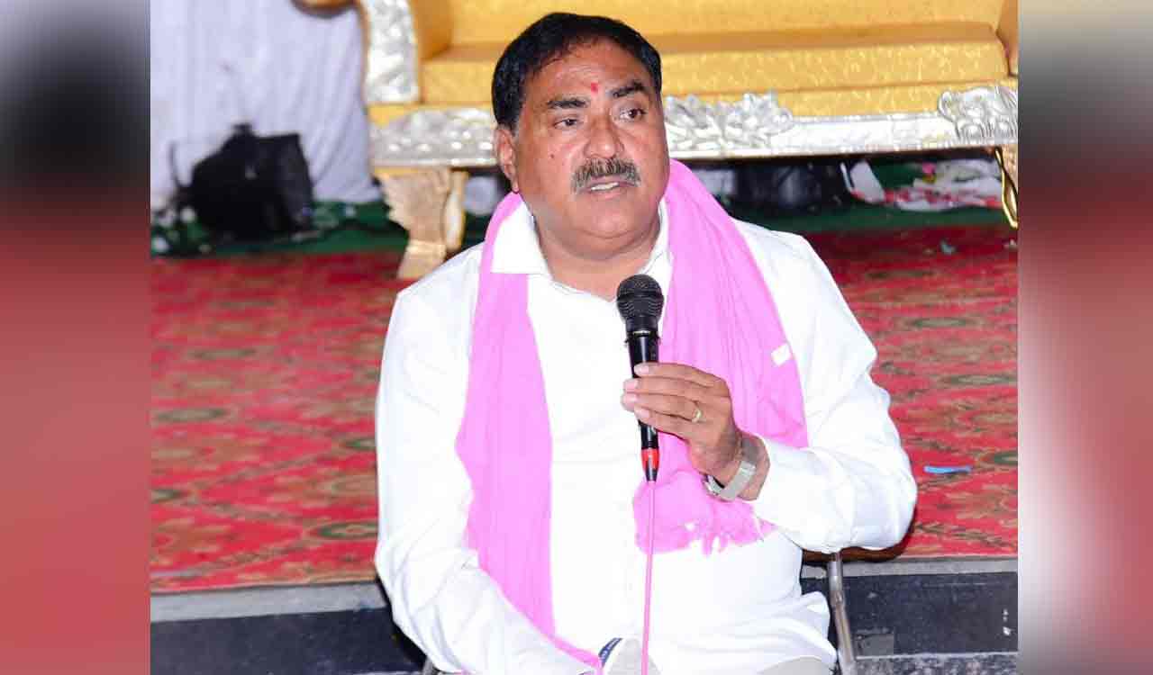 Palakurthy constituency level BRS party plenary on April 25