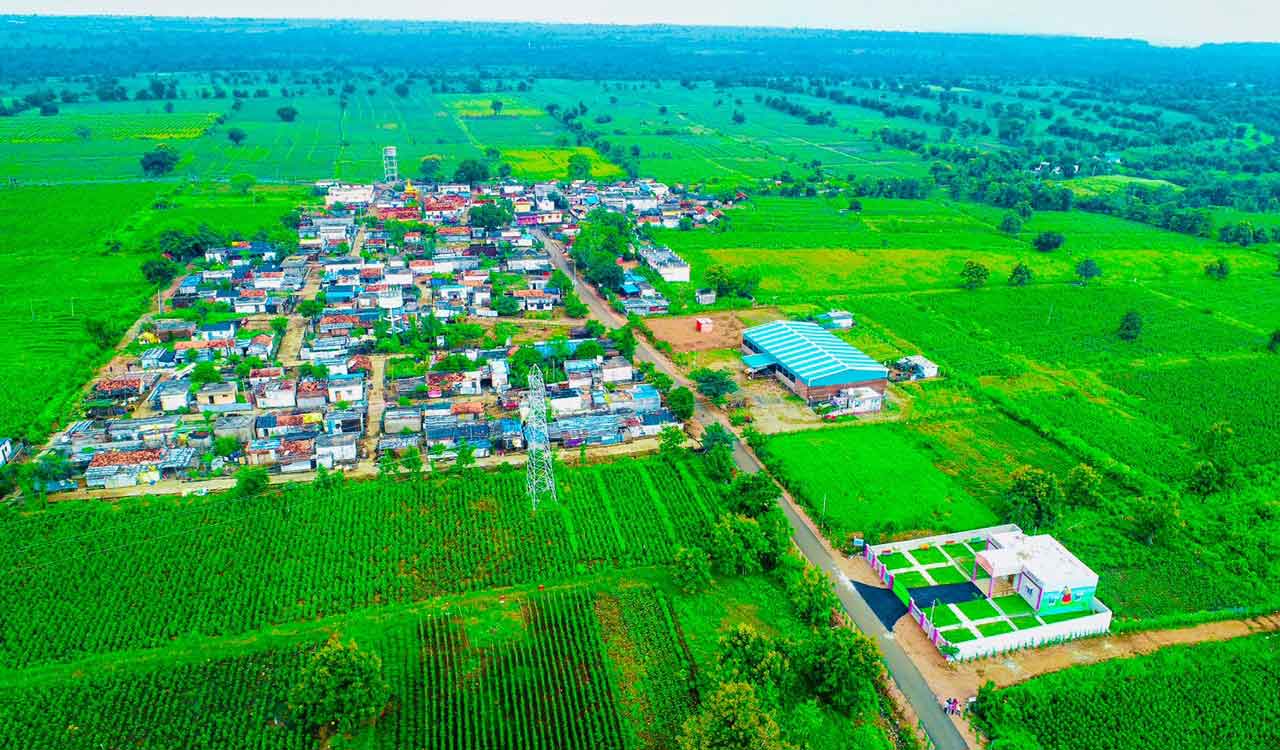 Telangana once again bags rich haul in National Panchayat Awards