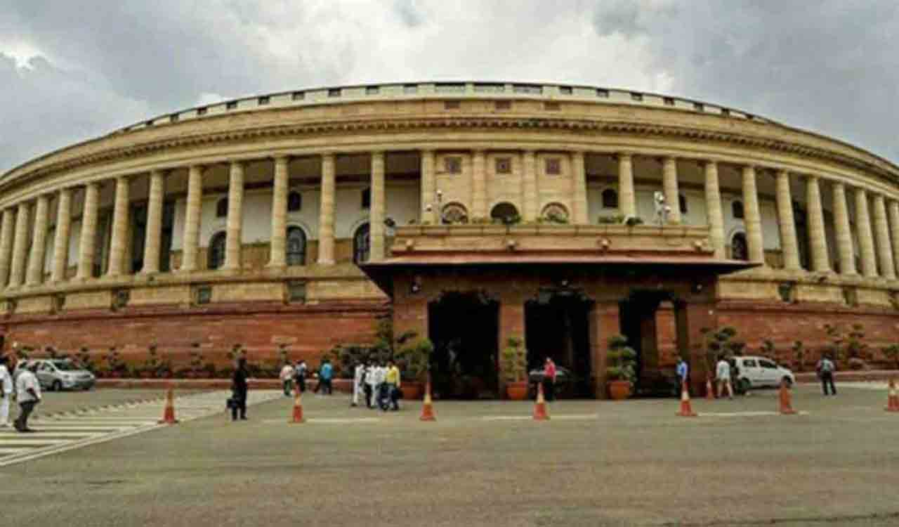 Parliament Budget session concludes amid noisy protests over Adani issue