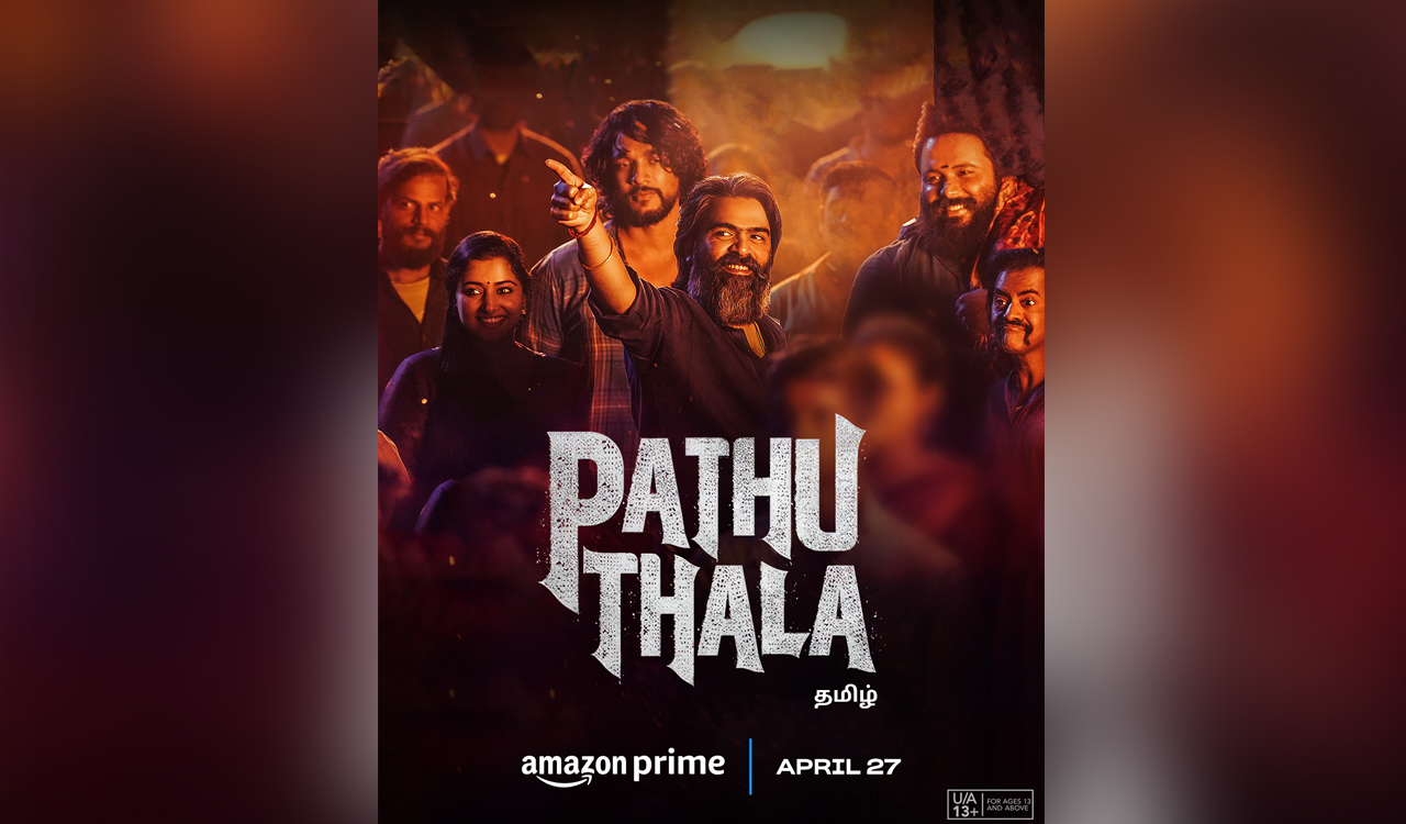 Tamil crime thriller ‘Pathu Thala’ to premiere on Prime Video on April 27