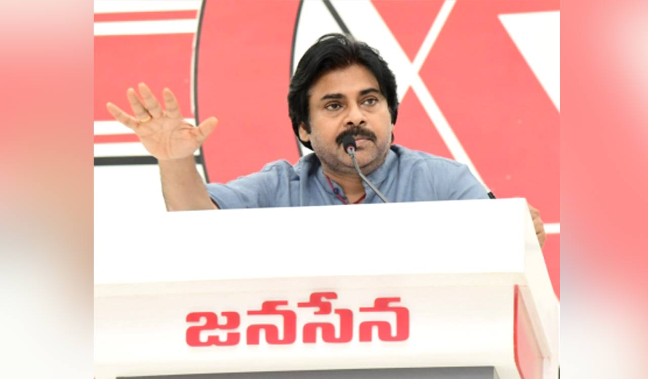 Jana Sena leader Pawan Kalyan reaches Delhi, to meet top BJP leaders
