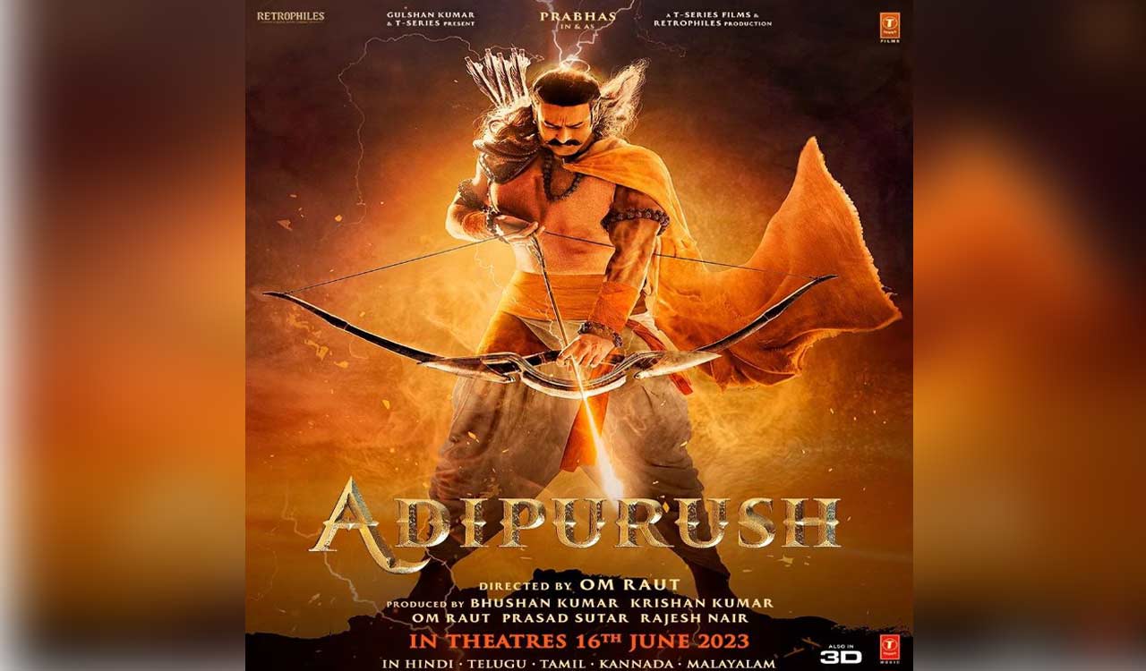 Adipurush’s ‘Jai Shri Ram’ lyrical teaser out 