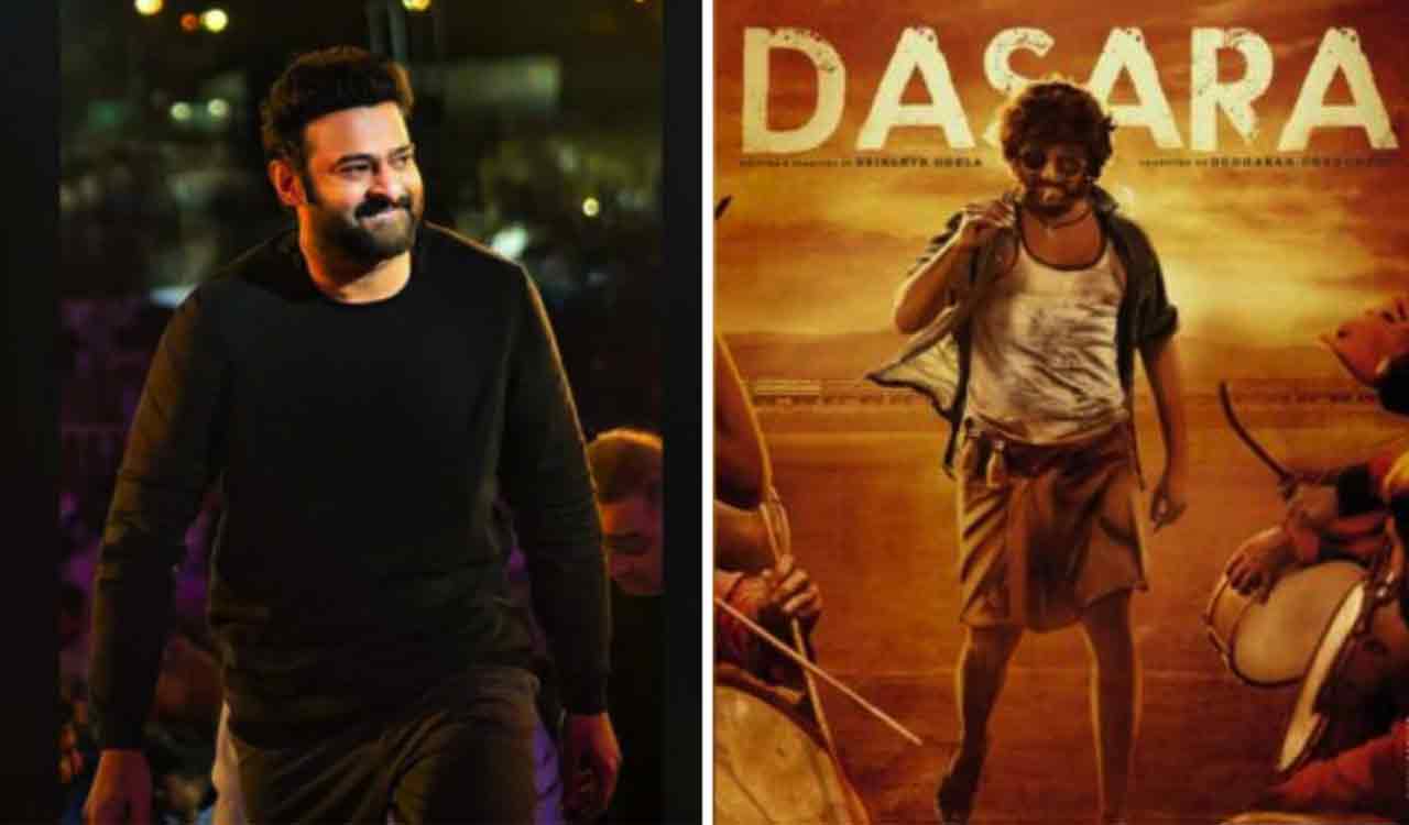 Prabhas loves Dasara movie and insists industry to do more films like this