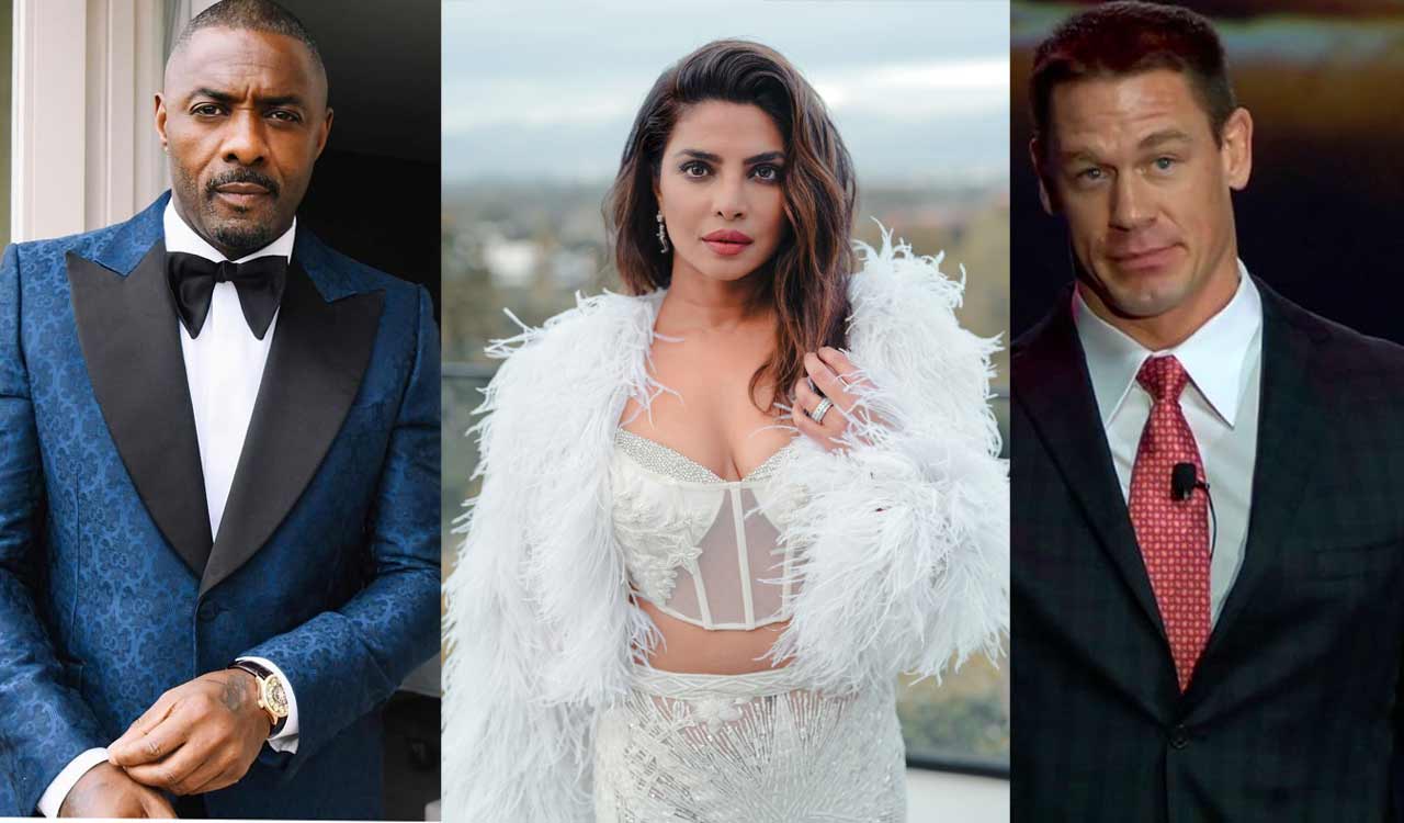 Priyanka Chopra to star with Idris Elba, John Cena in ‘Heads of State