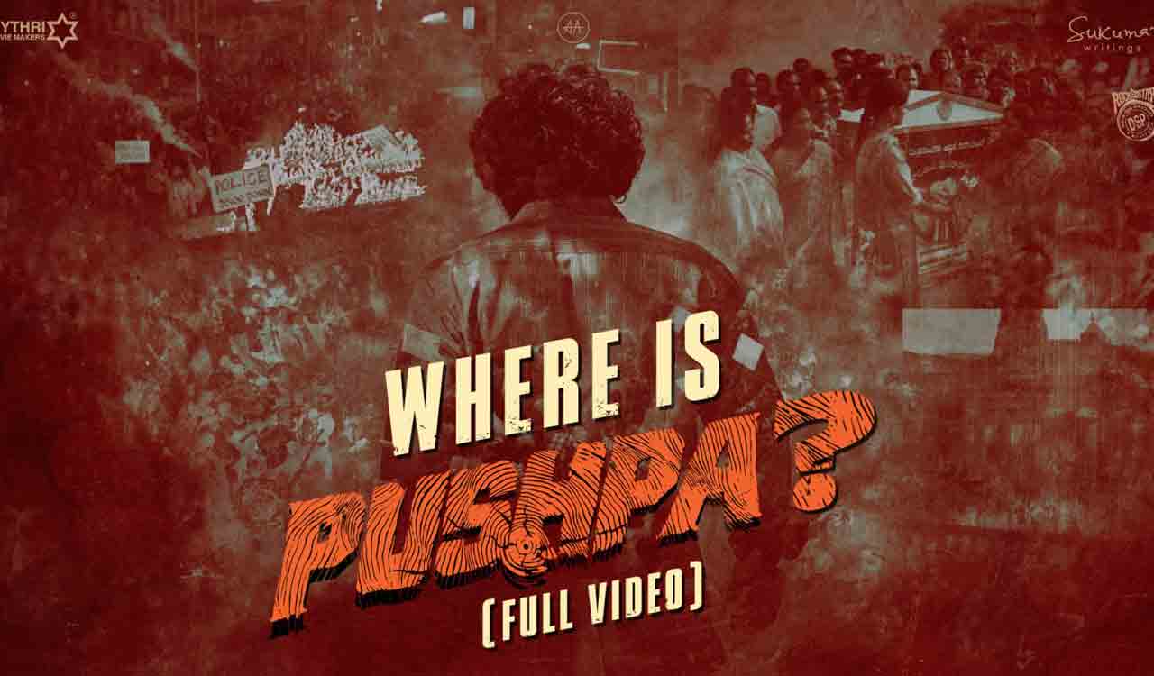 Pushpa-The Rule: Official video released by makers ahead of Allu Arjun’s birthday