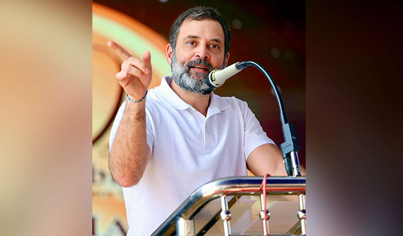 Rahul Gandhi extends greetings to people of Odisha on Utkal Divas