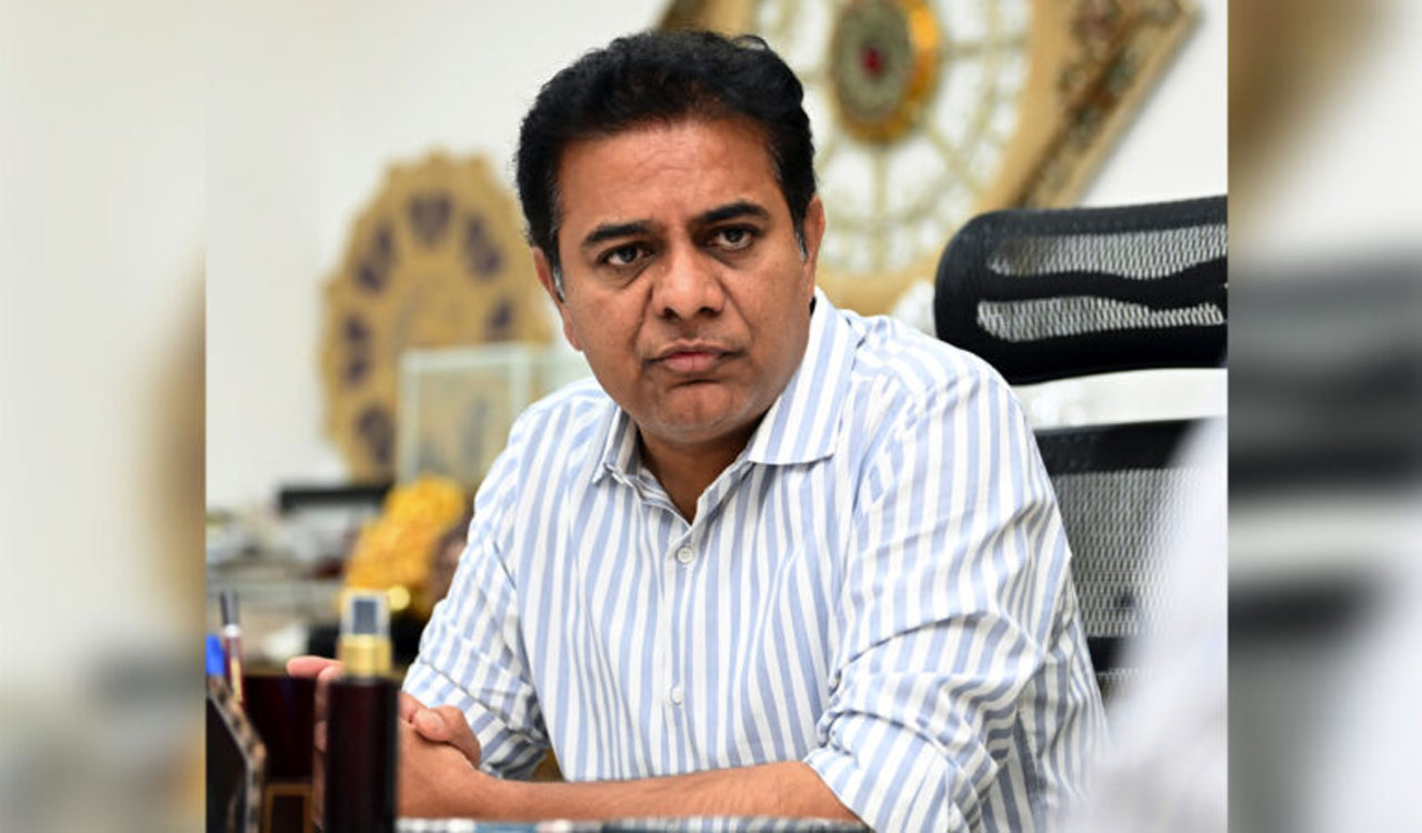 Rain damage: Govt will ensure relief for farmers, says KT Rama Rao