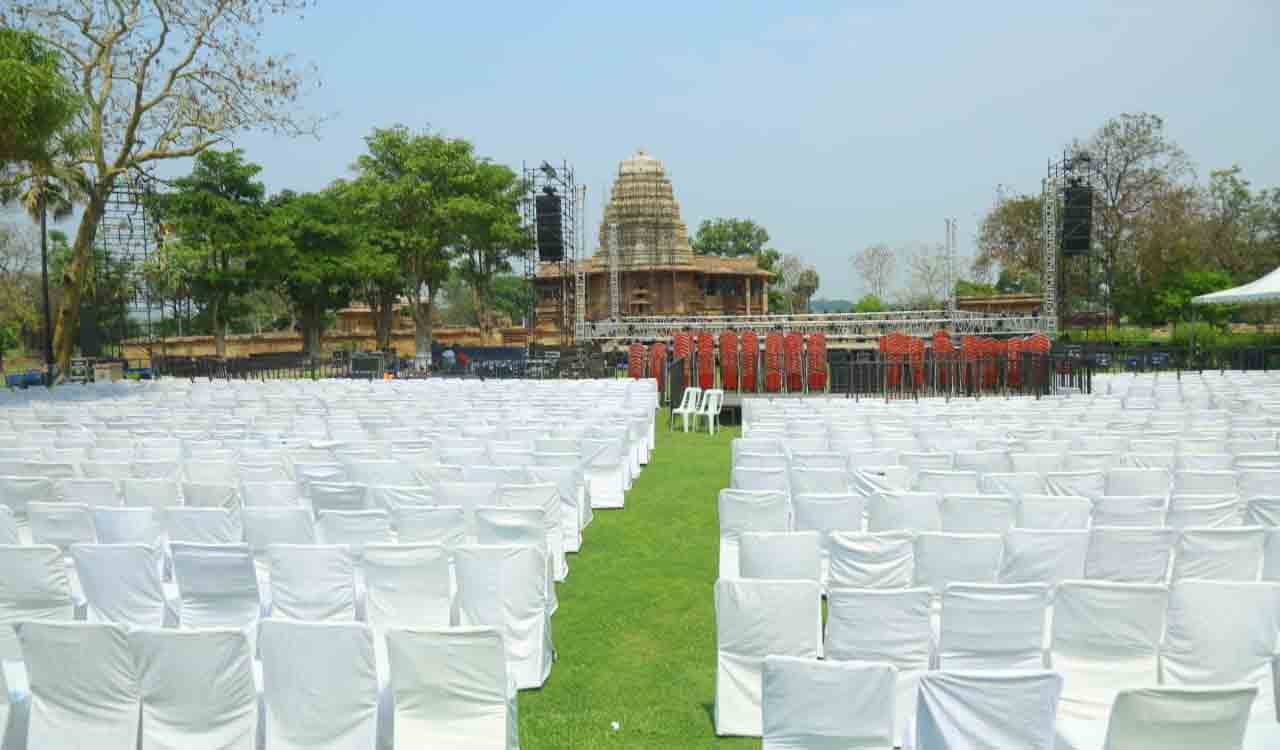 Arrangements in place for World Heritage Day at Ramappa temple