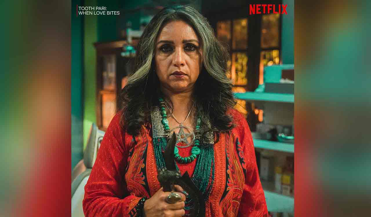 Revathy dons new avatar in Netflix’s ‘Tooth Pari: When Love Bites’