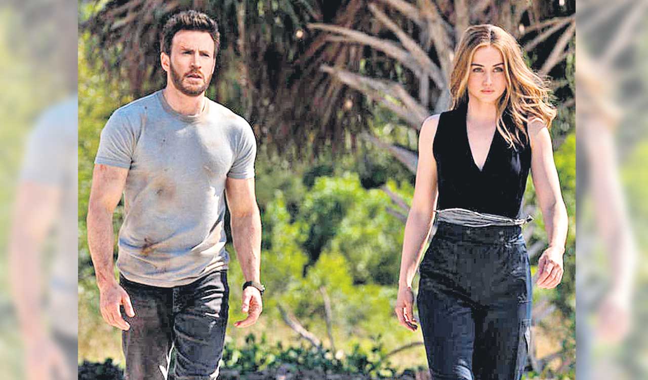 Ghosted Review: The film offers little for rom-com action lovers