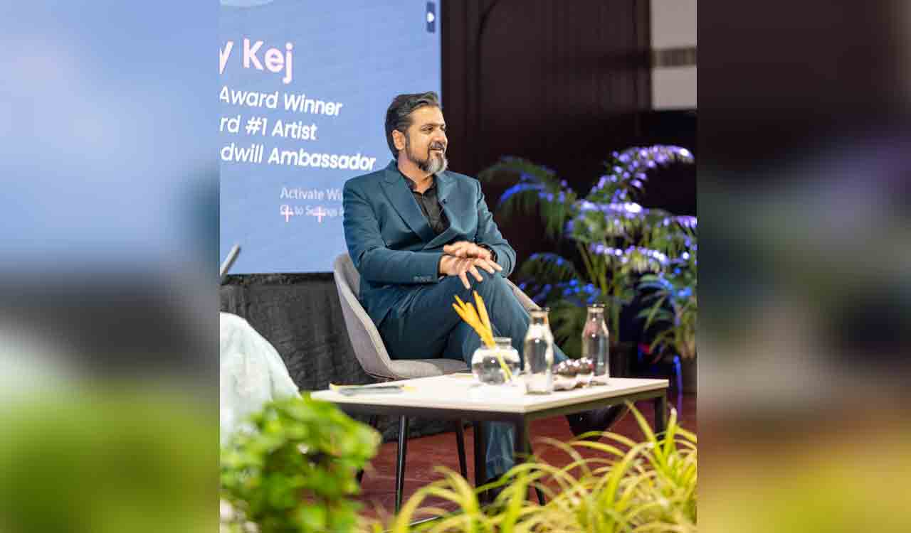 No personal car, fast fashion and meat: Ricky Kej cuts carbon footprint