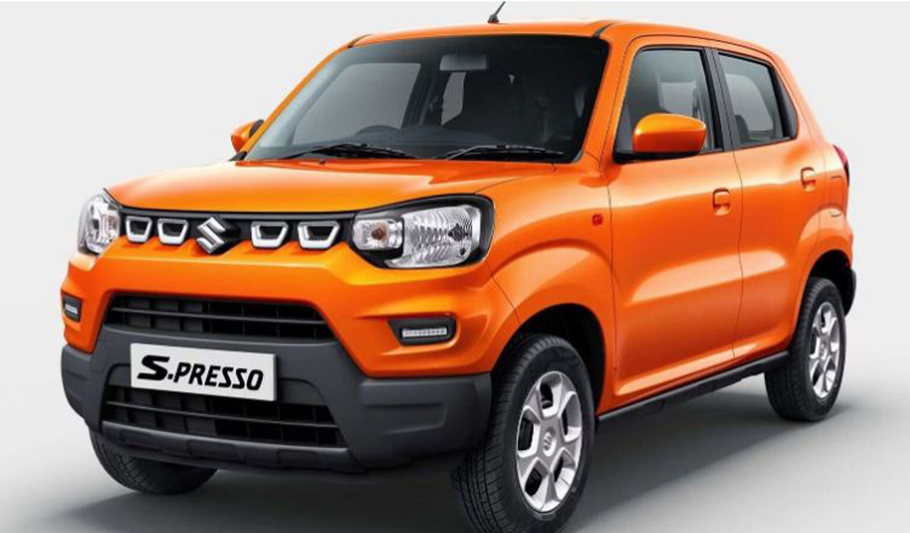 Huge discount on Maruti S-Presso