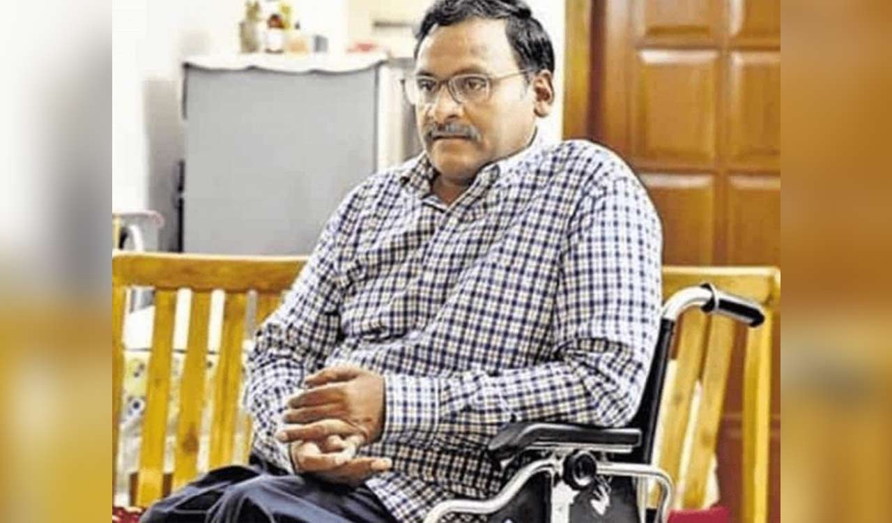 SC sets aside Bombay HC order acquitting GN Saibaba in Maoist links case