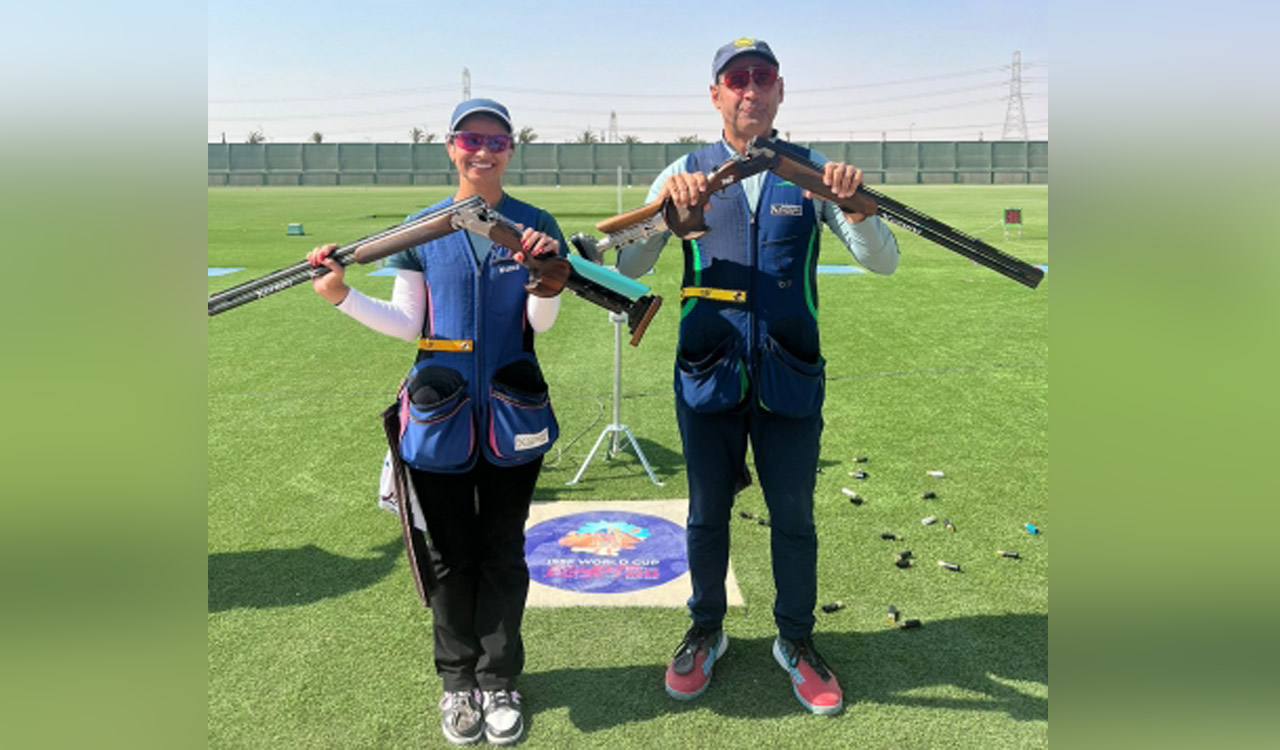 Cairo Shotgun World Cup: Miaraj Khan, Ganemat Sekhon strike gold