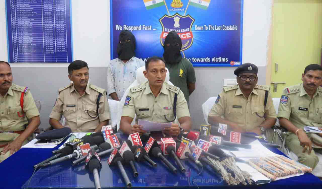 Two arrested for organising Maoist activities in Asifabad