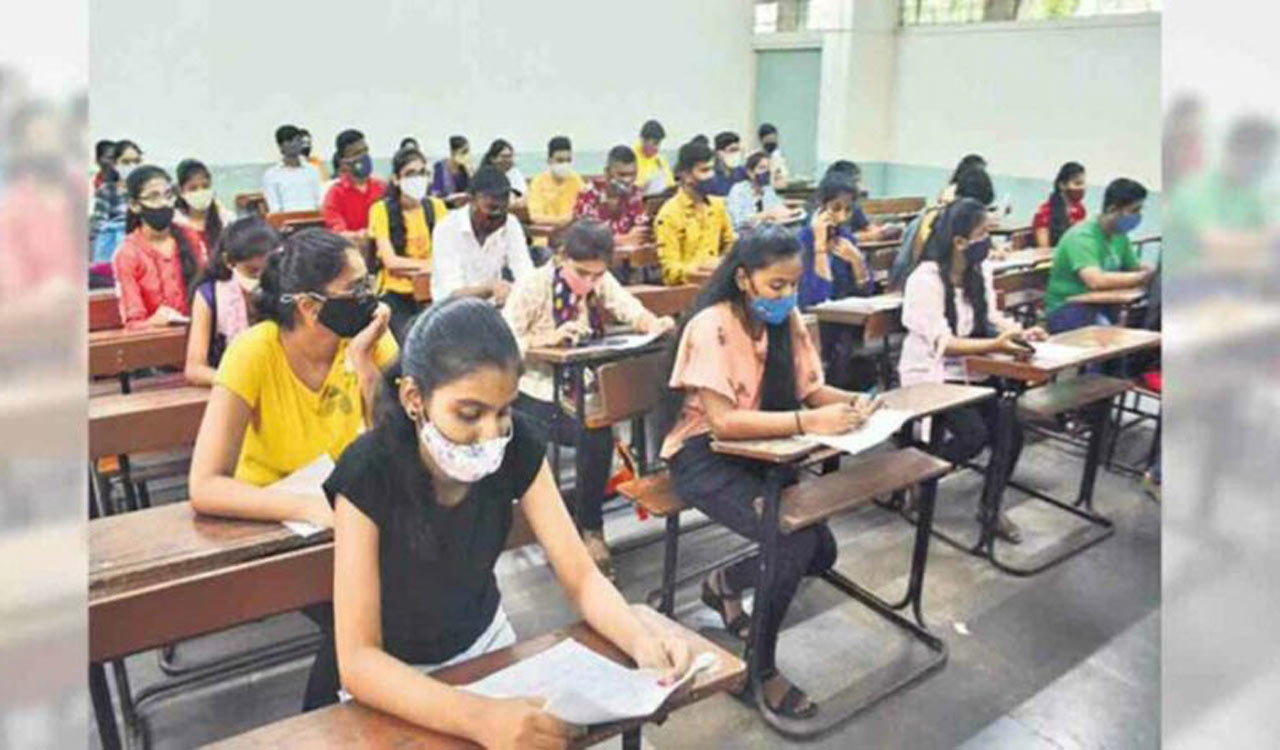 EMRS students excel in class X CBSE exams-Telangana Today