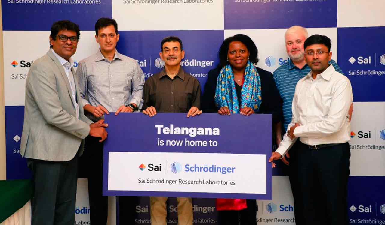 Schrodinger USA, Sai Life Sciences open research facility in Hyderabad