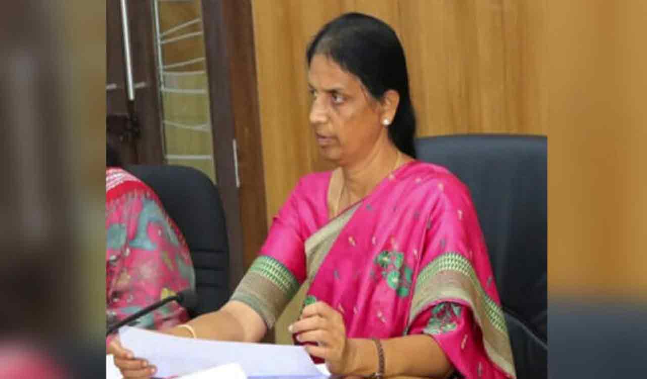 BJP central leadership orchestrated SSC question paper leak: Sabitha