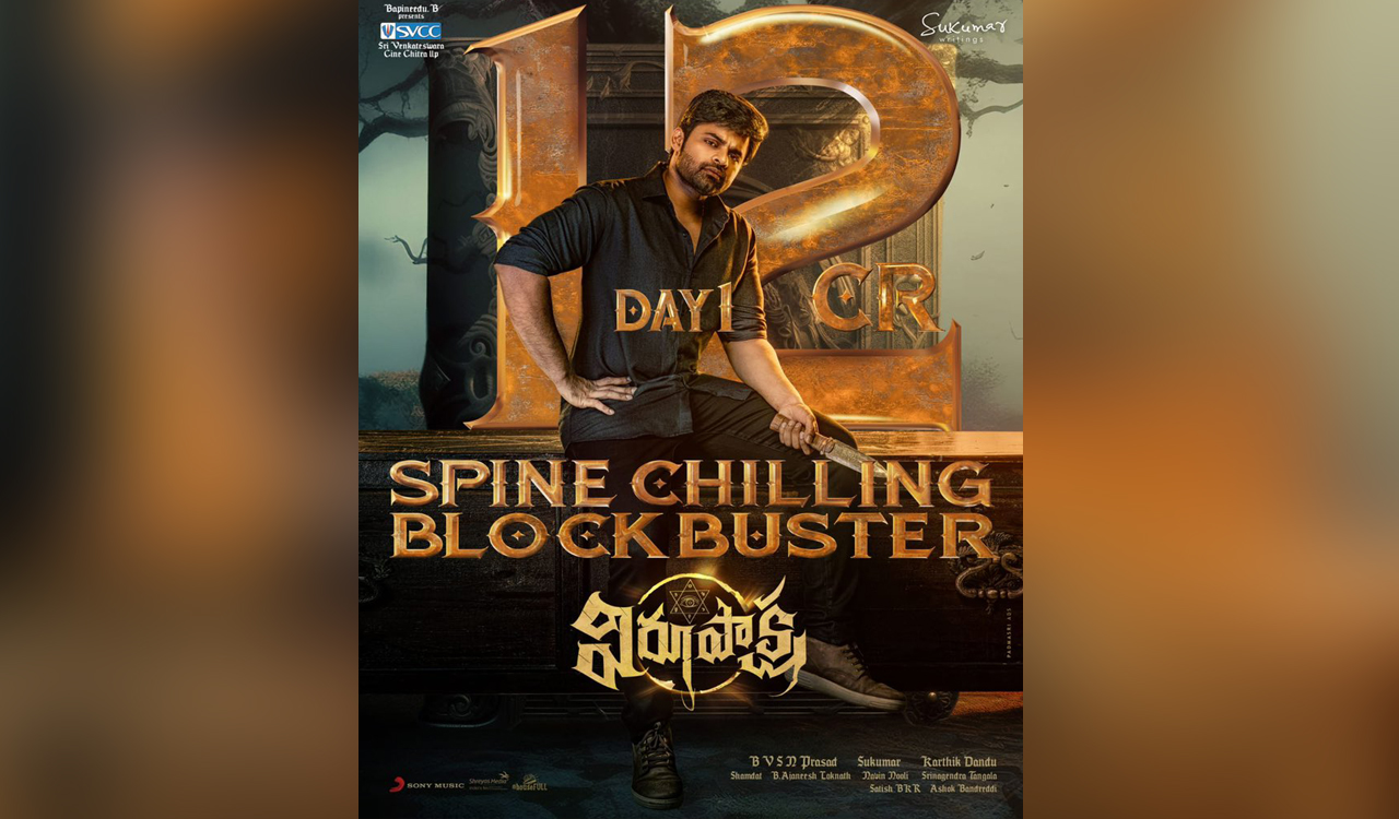 Virupaksha collects good figures on day 1