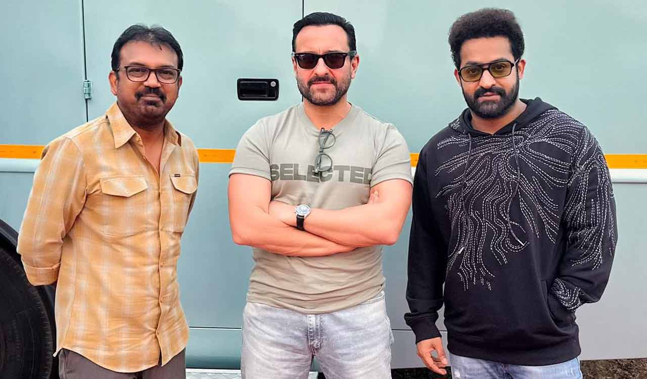Saif Ali Khan joins Jr NTR and Janhvi Kapoor starrer ‘NTR 30’