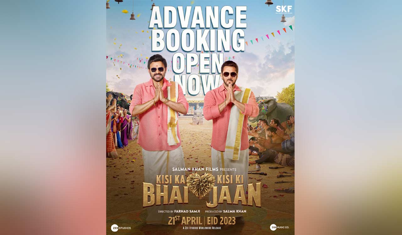 Salman Khan’s ‘Kisi Ka Bhai Kisi Ki Jaan’ opens advance booking