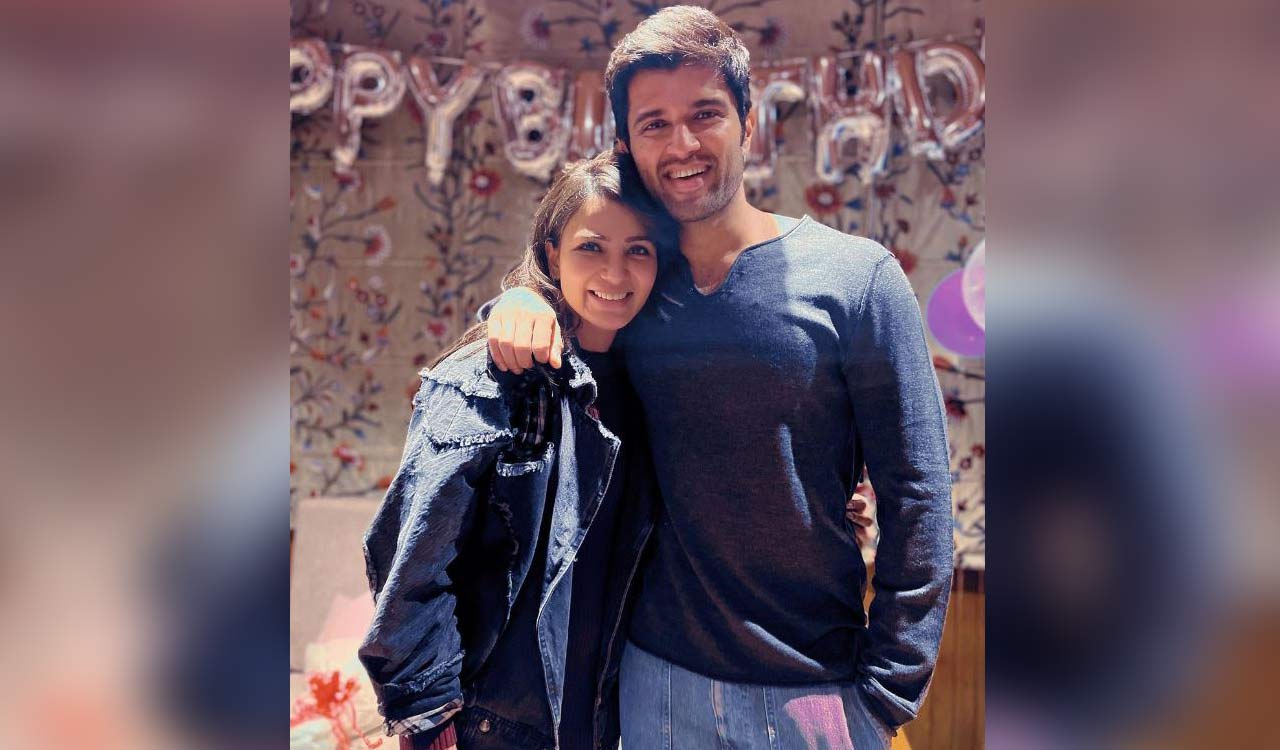 Ahead of ‘Shaakuntalam’ release, Vijay Deverakonda pens heartfelt message for Samantha