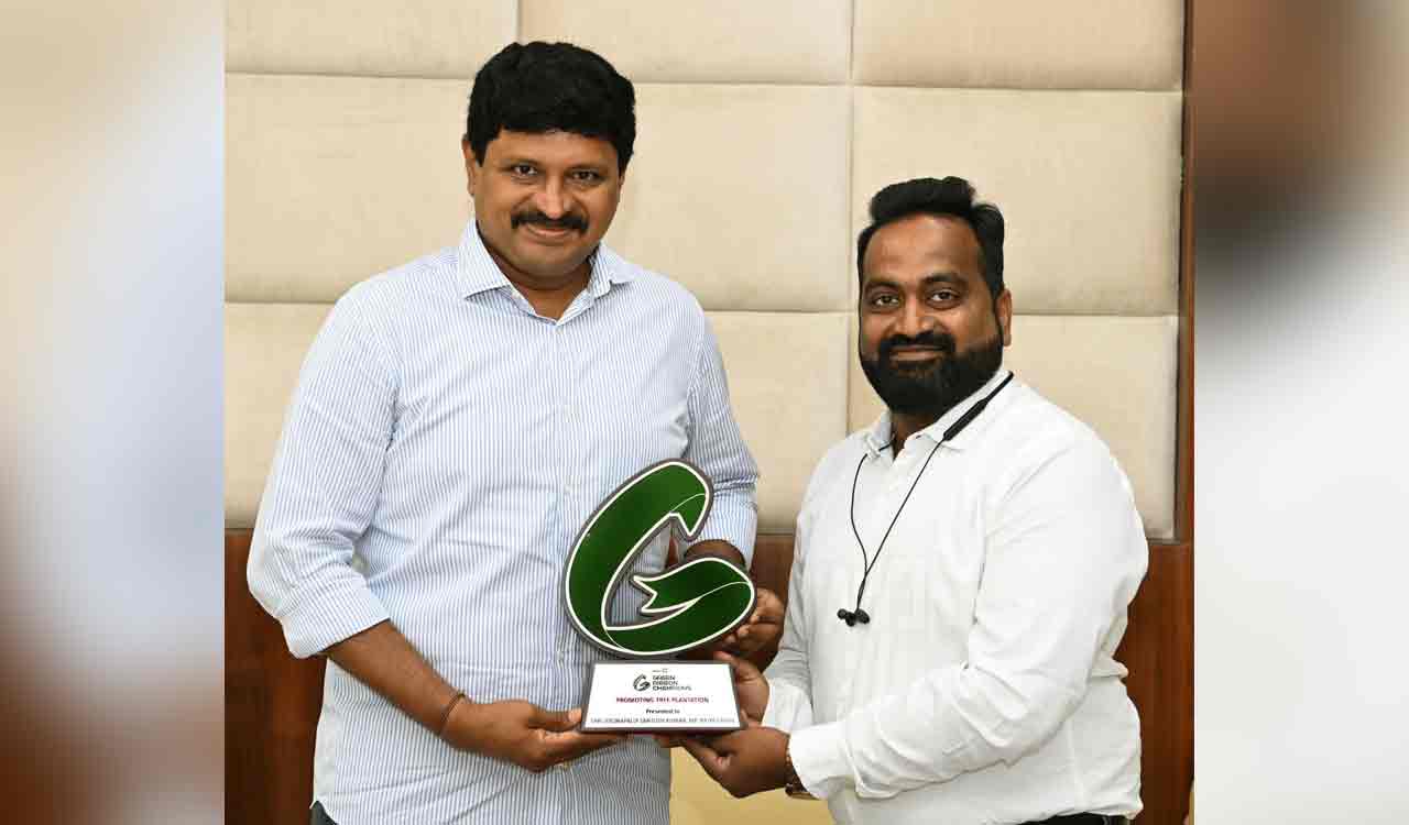Hyderabad: GIC initiative wins Green Ribbon Champion
