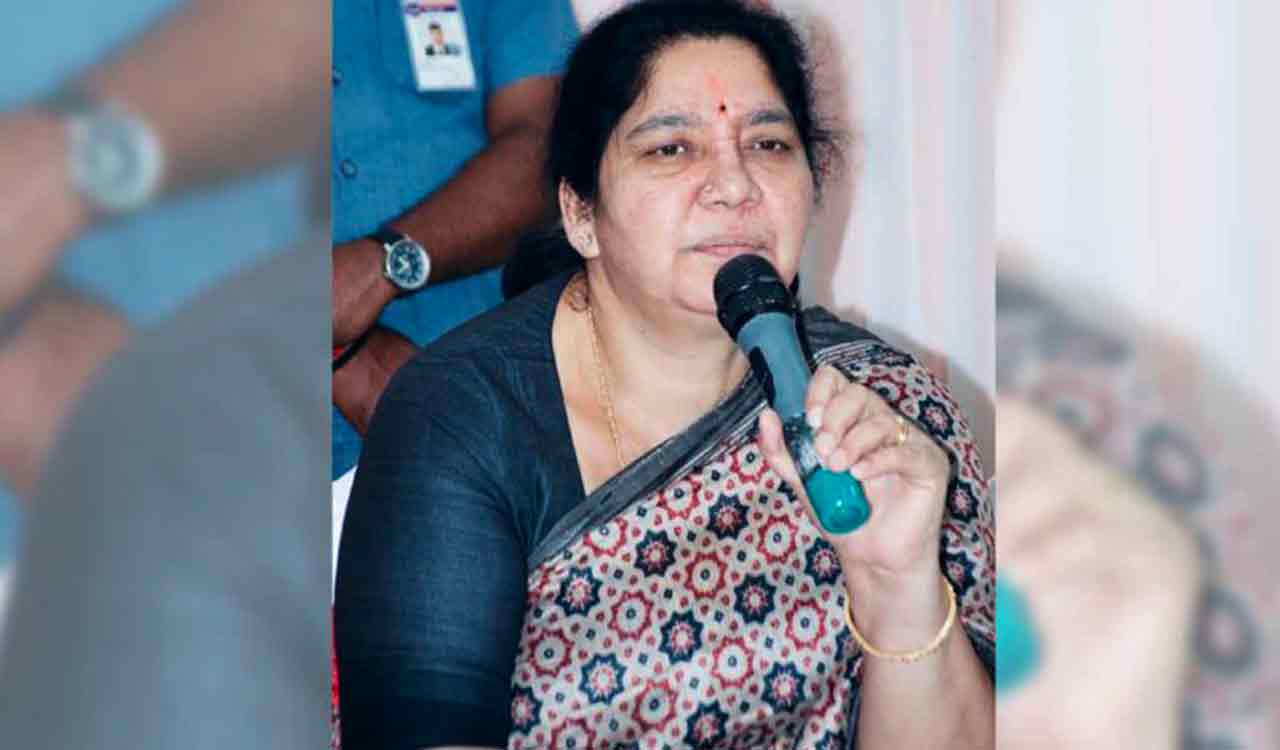 Golden Period For Tribals Under BRS Govt, Says Minister Satyavati ...