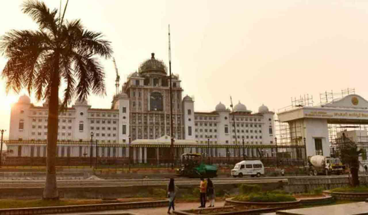 New Telangana Secretariat: Floors allotted to departments