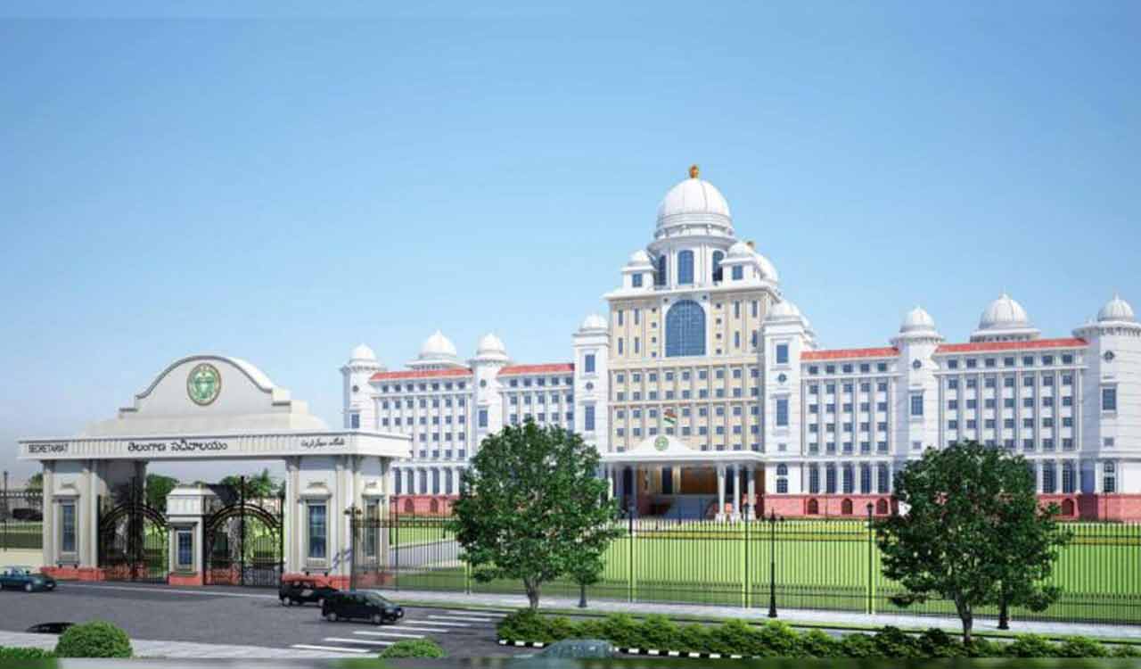 CM KCR hailed for naming Secretariat after BR Ambedkar