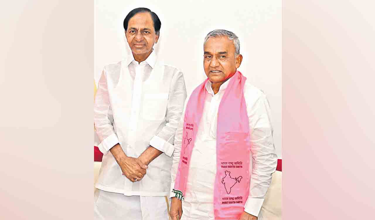 BRS entry into Maharashtra came at right time: Former MLA Shankar Anna Dhondge