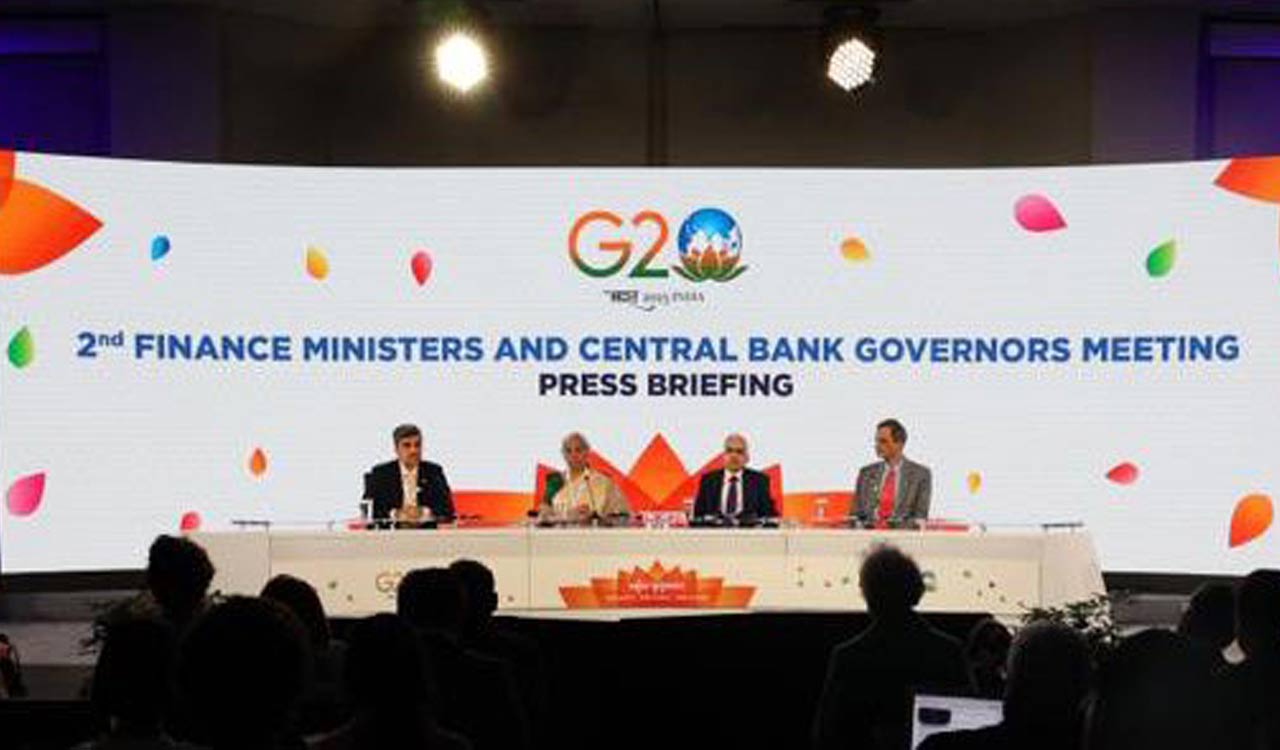 Sitharaman lists progress on key G20 issues during India’s presidency