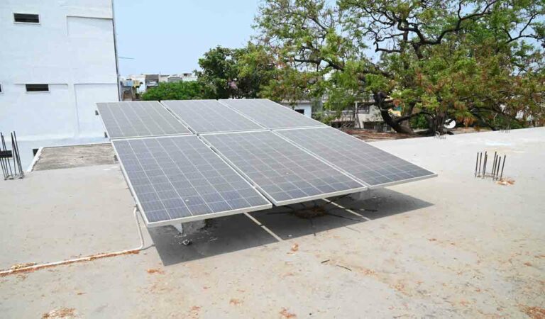 Solar power generation