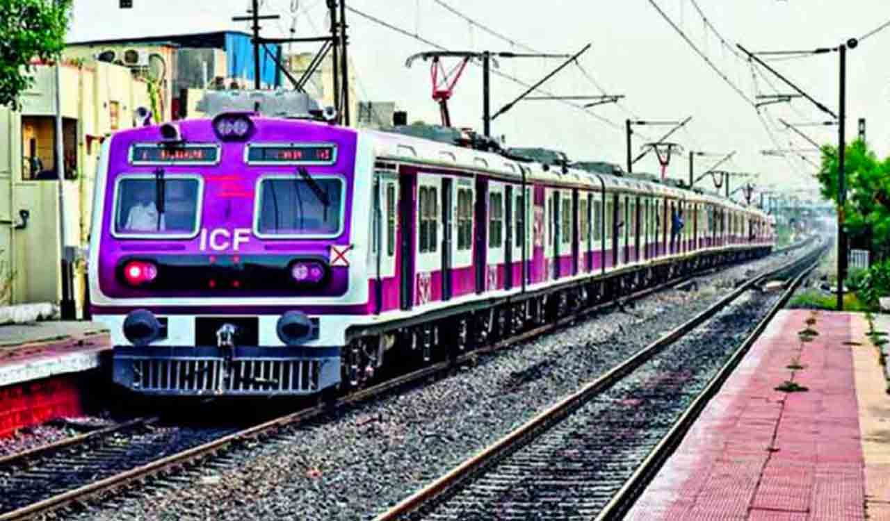 South Central Railway cancels several MMTS train services on Saturday