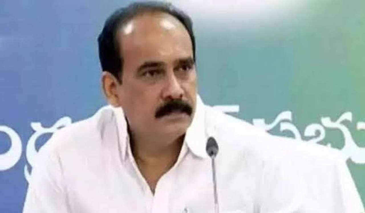 Srinivasa Reddy to resign as YSRCP regional coordinator