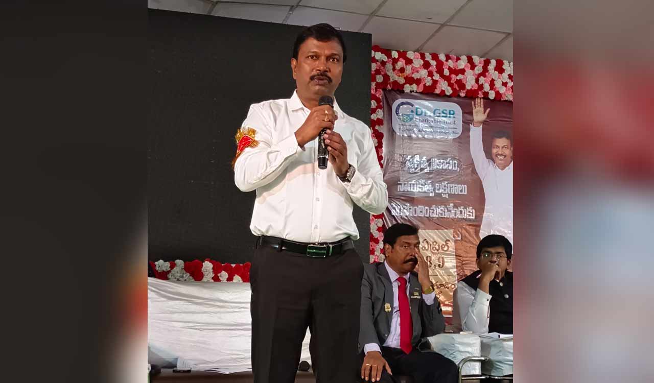 Youth have important role to play in building modern India: Dr Srinivasa Rao