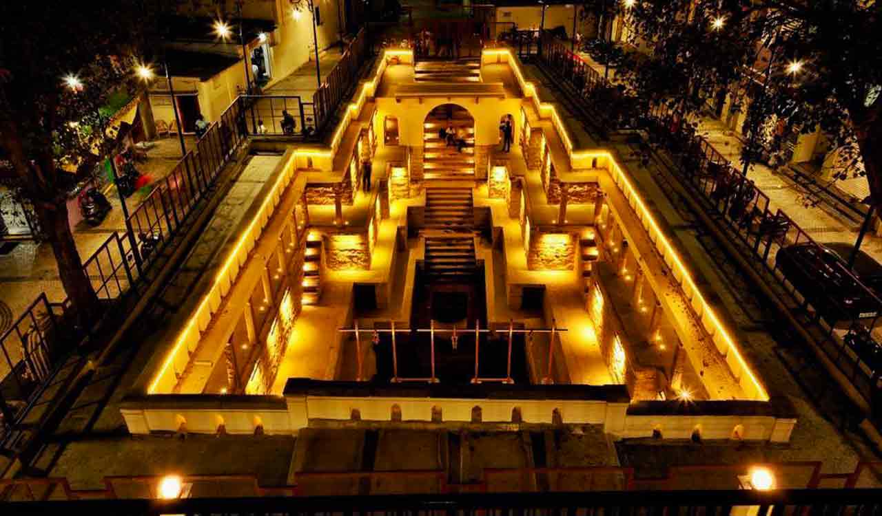 Historic monuments getting vibrant look under Telangana government