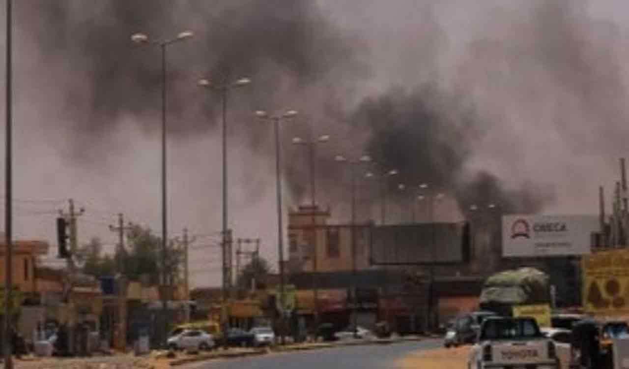Sudan violence: Indian embassy asks citizens to stay indoor in fresh advisory