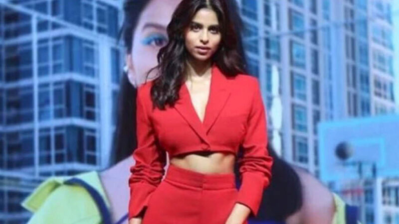 Suhana Khan becoming new face for Maybelline before debut sparks nepotism debate