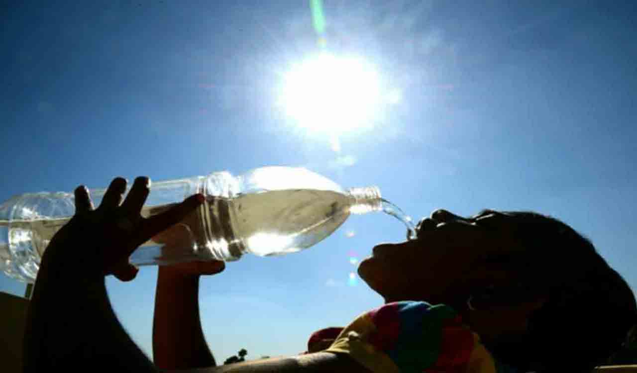 Mahadevpur in Bhupalpally records Telangana’s 3rd highest temperature