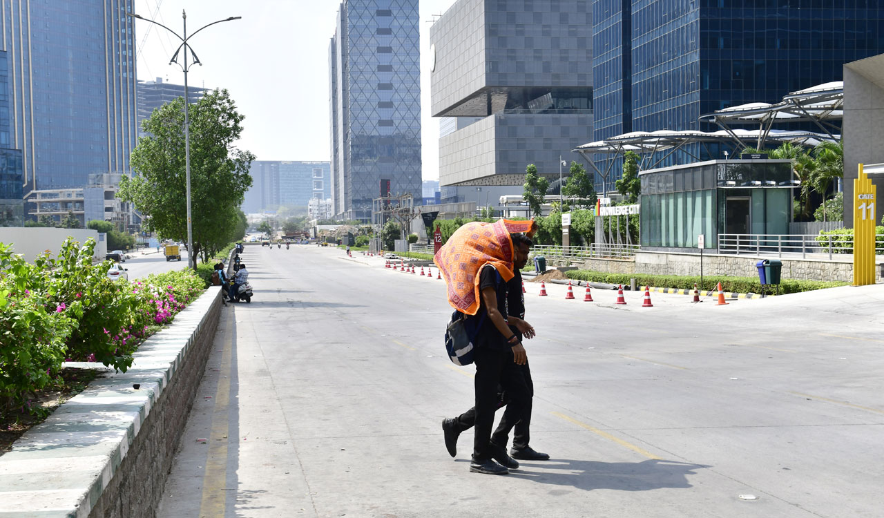 Mercury levels shoot up, Telangana records 43 degrees Celsius on Sunday