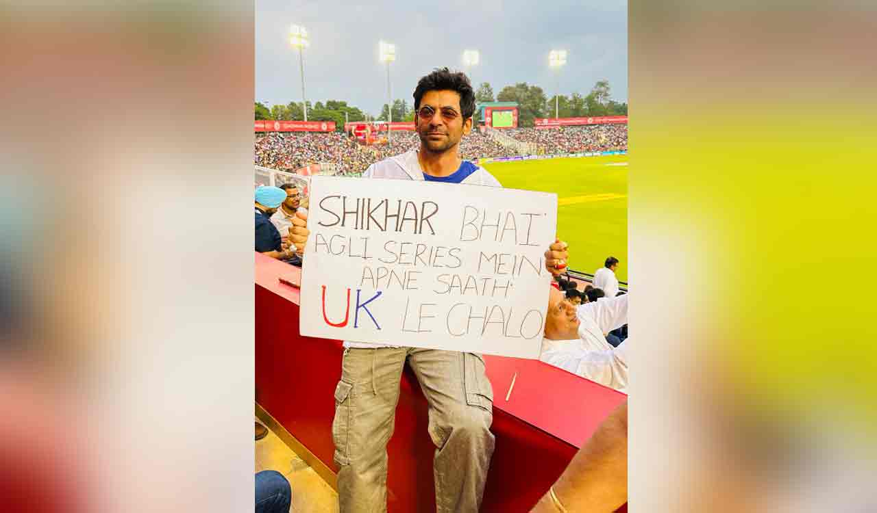 Sunil Grover has message for cricketers Shikhar Dhawan and Liam Livingstone