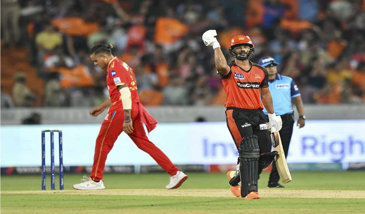 IPL 2023: Sunrisers Hyderabad register their first win, beat Punjab Kings by 8 wickets