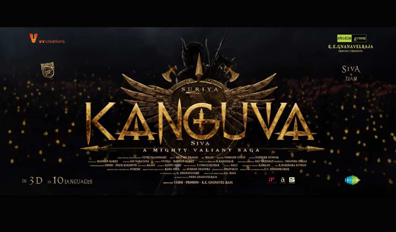Suriya42 is titled Kanguva in all languages