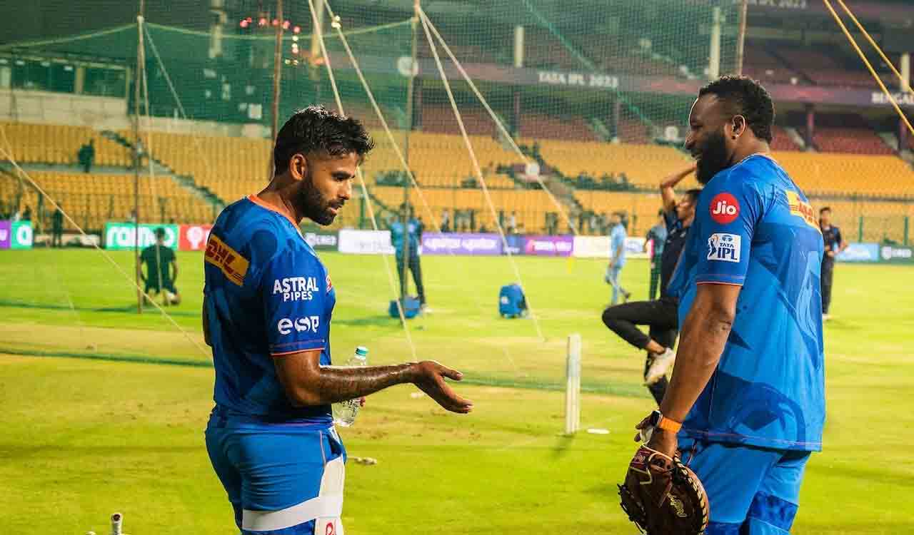 IPL: Mumbai Indians begin practice in Bengaluru ahead of their season opener against RCB